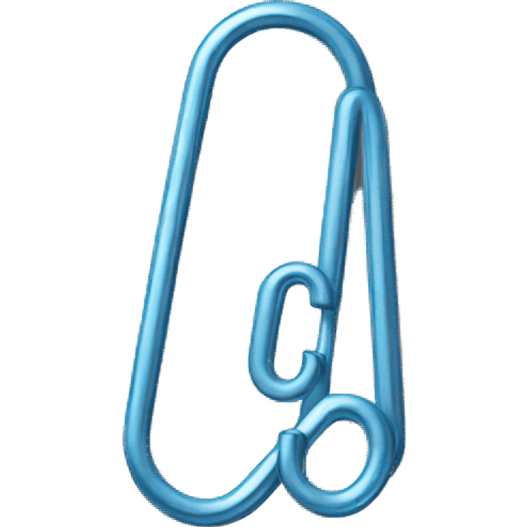 paper clip emoji