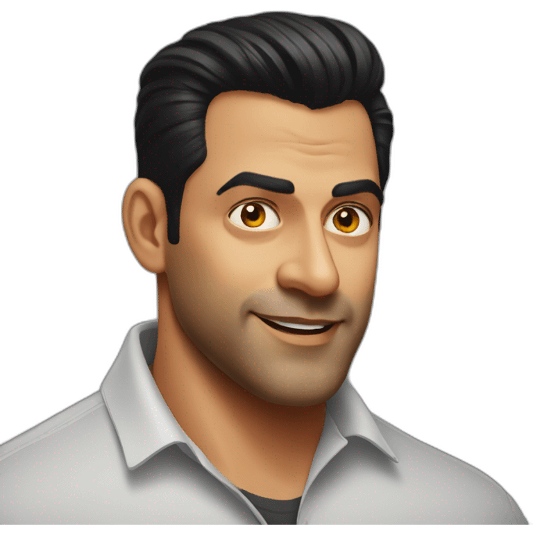 Salman khan emoji