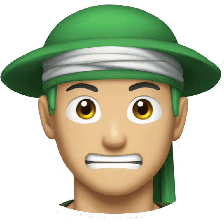 roronoa zoro emoji