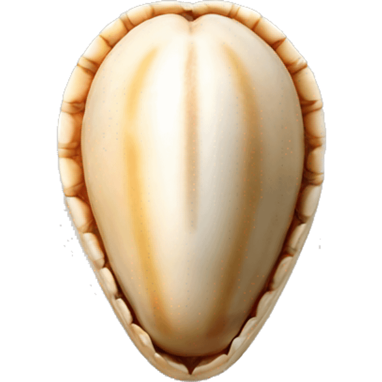 Cowrie shell emoji