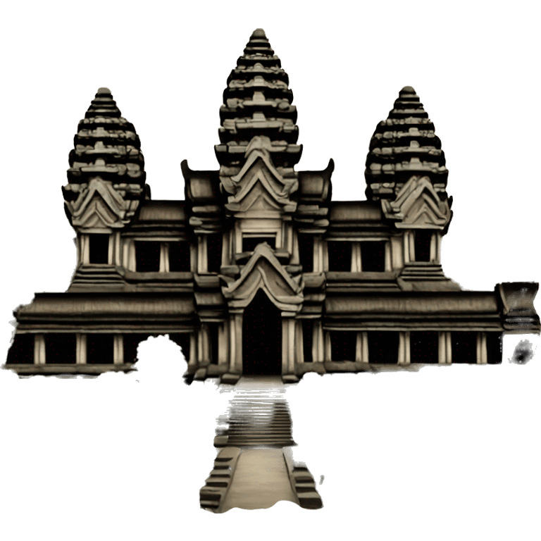 angkor wat temple emoji