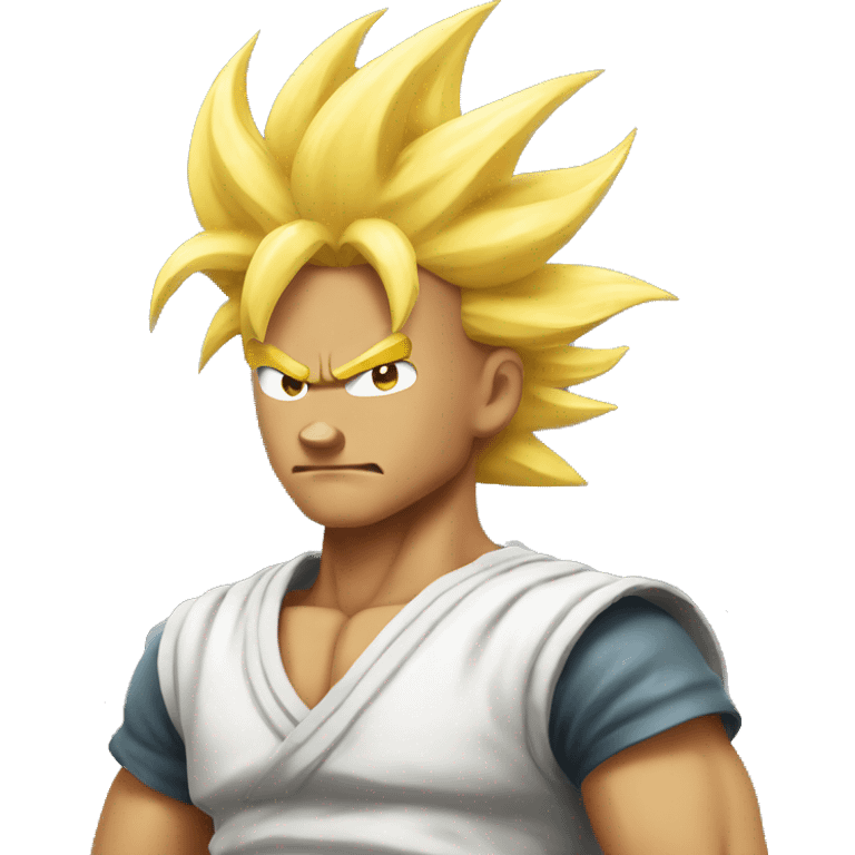 super sayan emoji