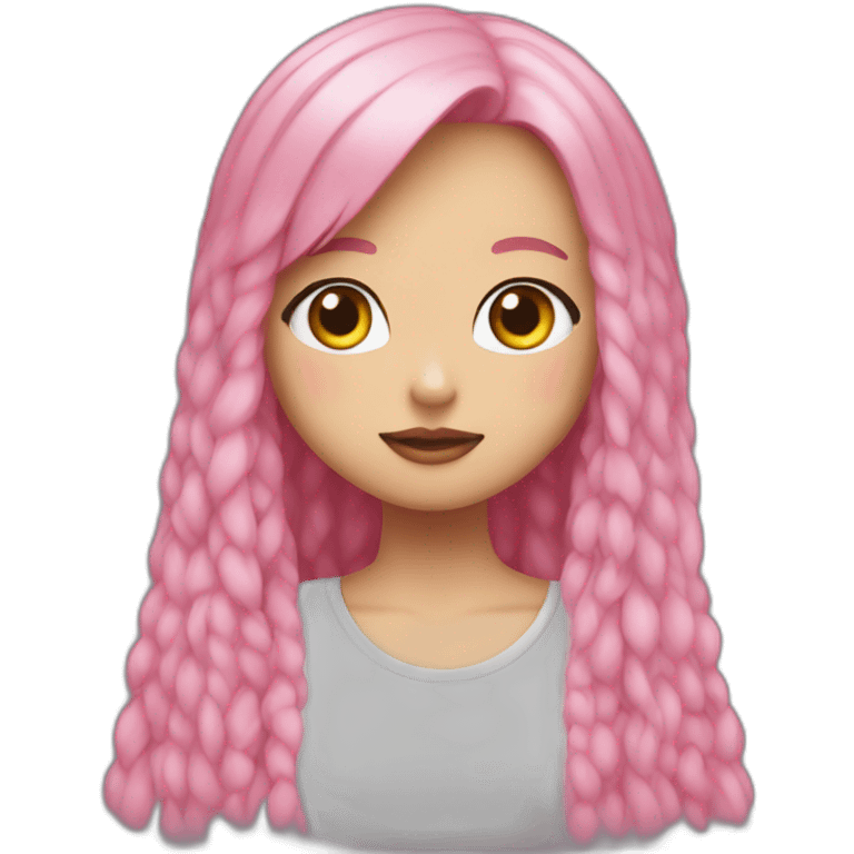 Lisa de blackpink  emoji