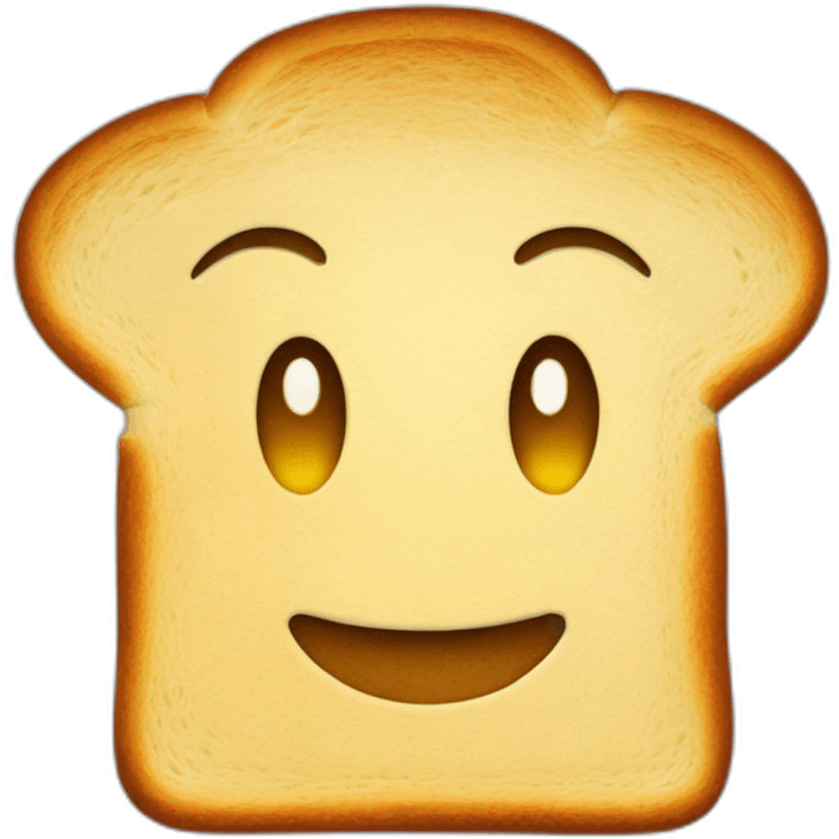 Toast emoji