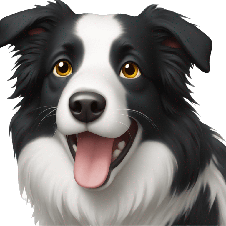 Border collie  emoji