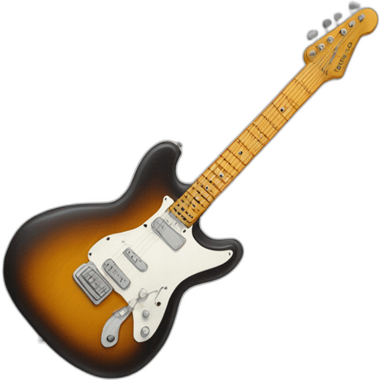 Ampli guitare emoji