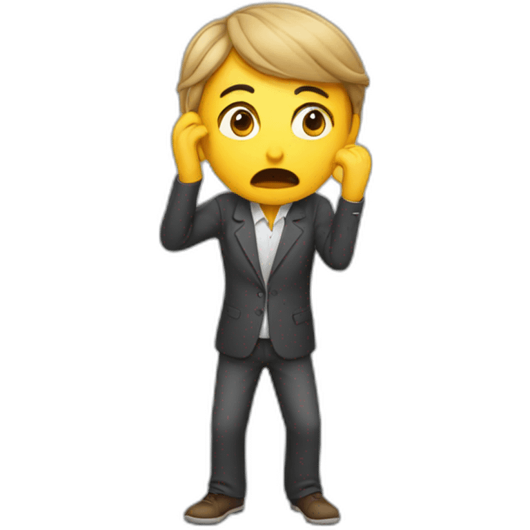 frustrated teacher emoji