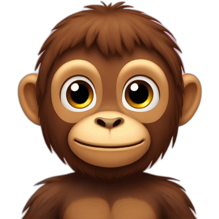 monkey cute emoji