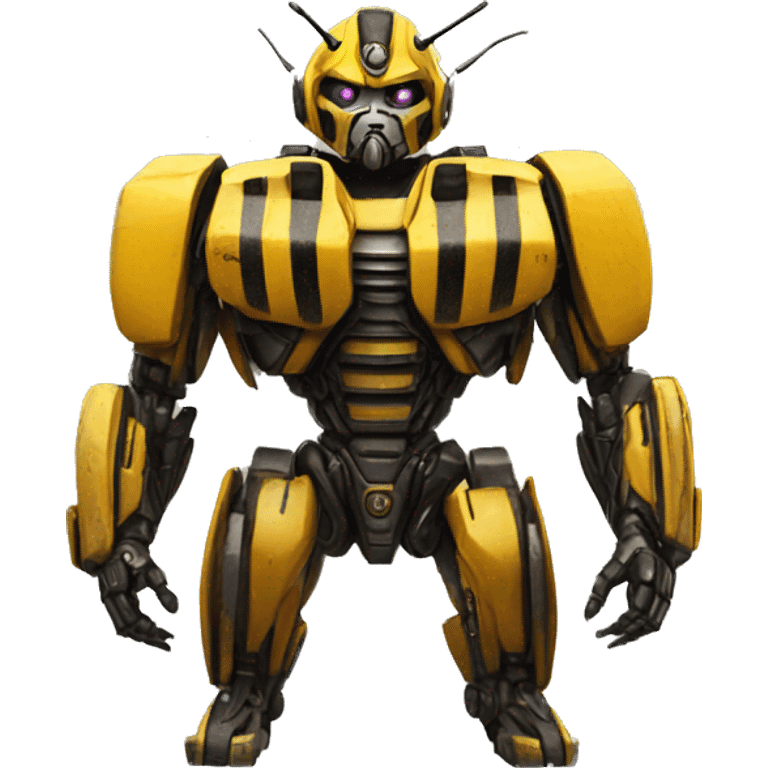 Bumblebee transformer  emoji