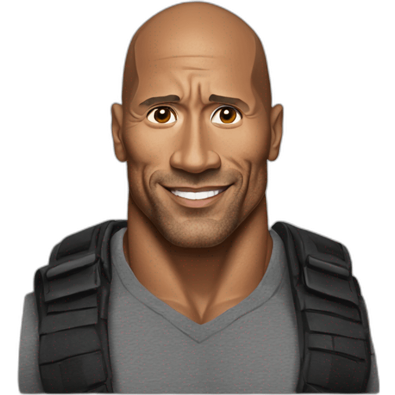 Dwayne Johnson  emoji