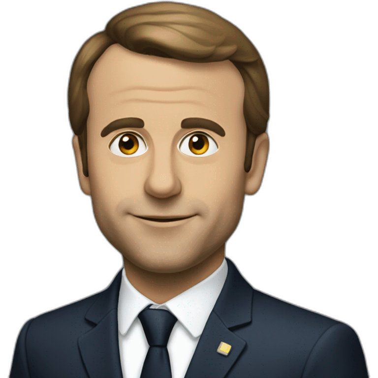 Macron emoji