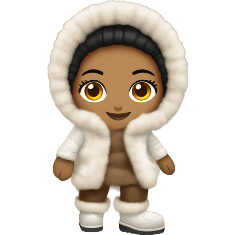 Chanel Ugg emoji