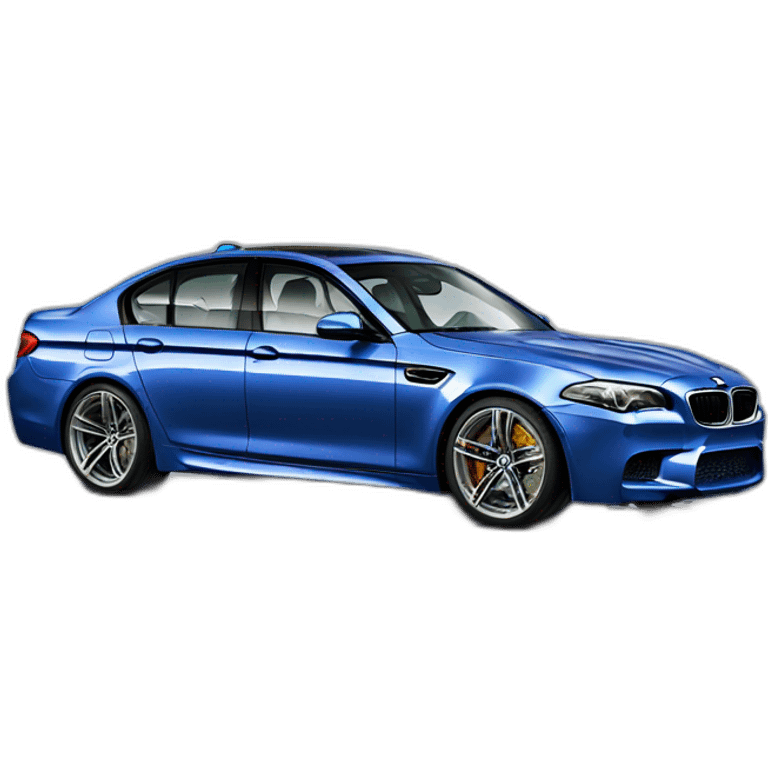 Bmw m5 emoji