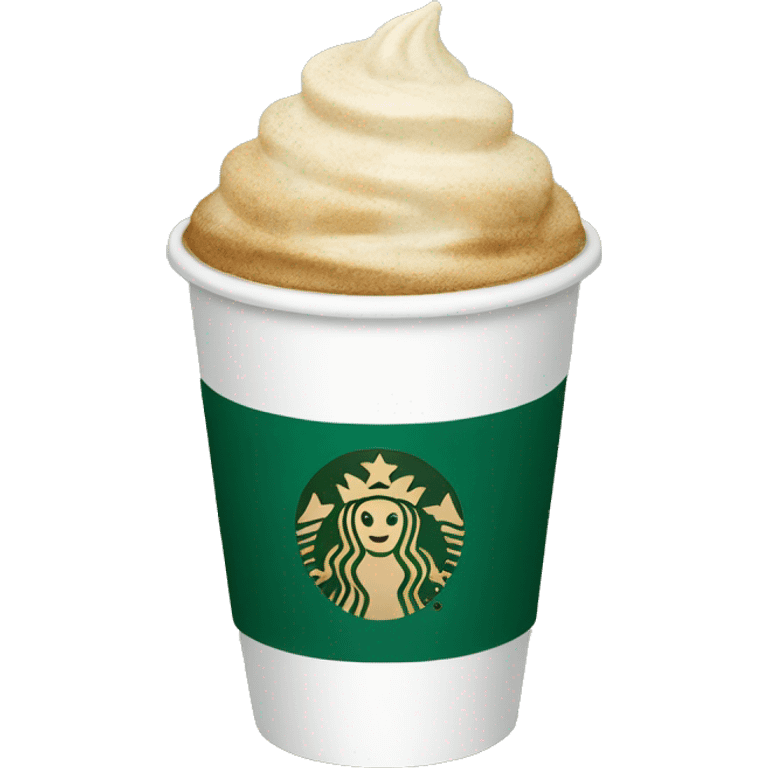 Starbucks cup emoji