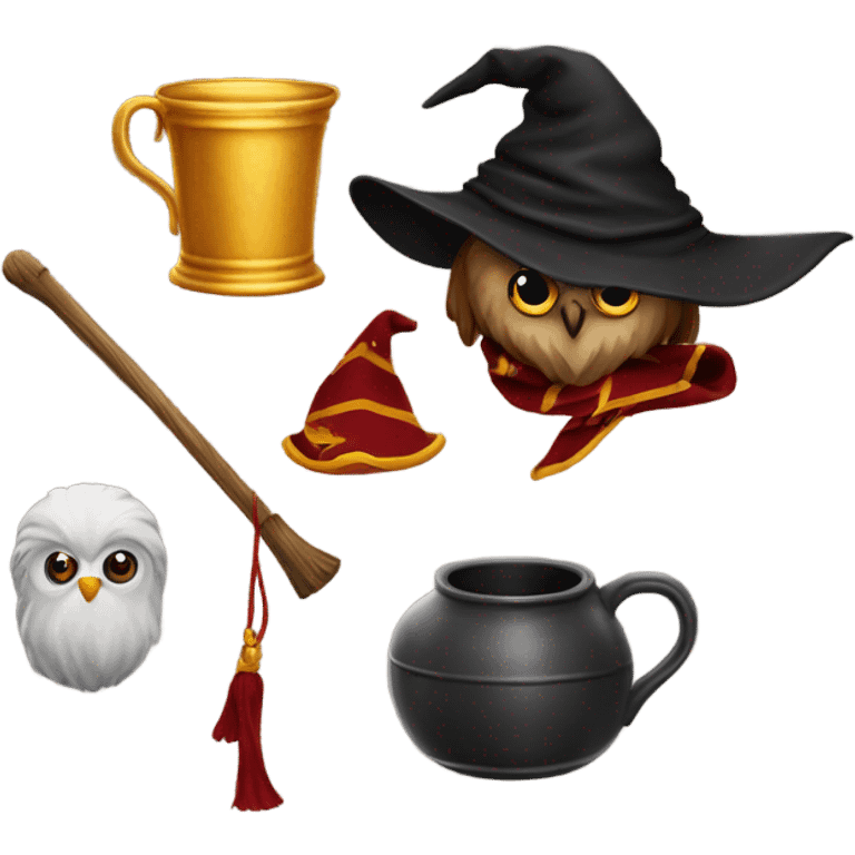 harry potter themed  emoji