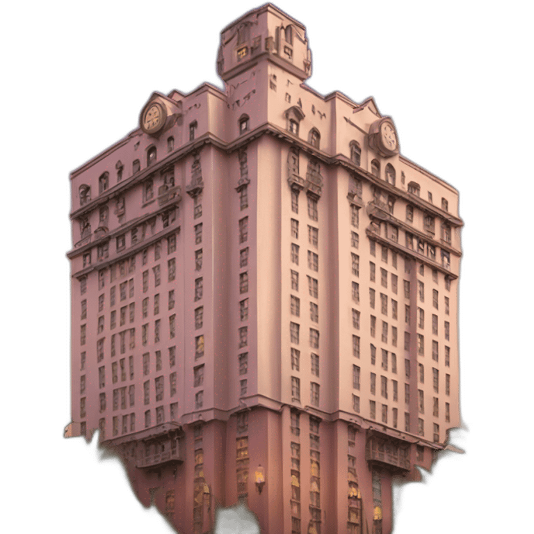 The Hollywood tower hotel emoji