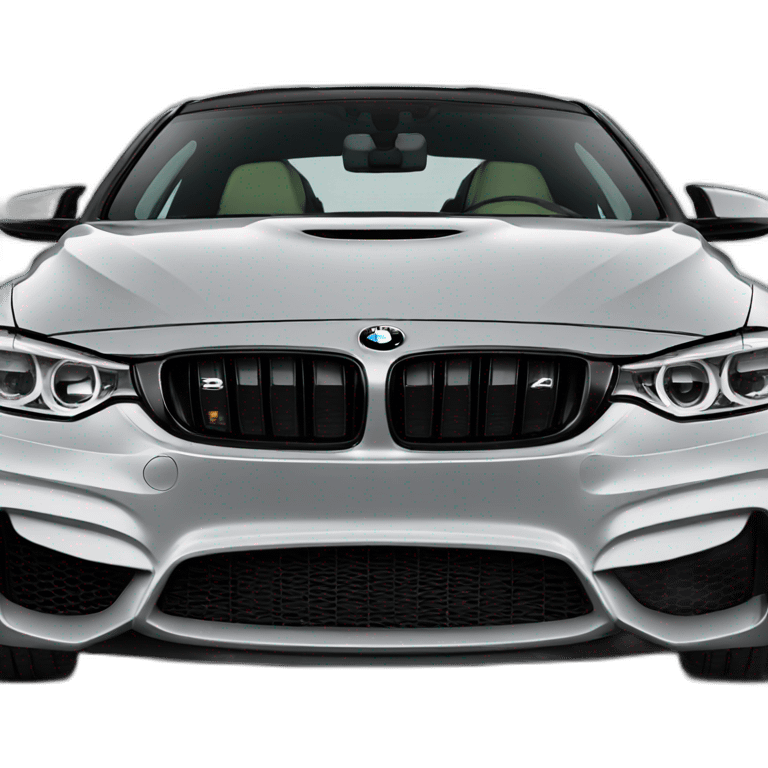 BMW m4 emoji