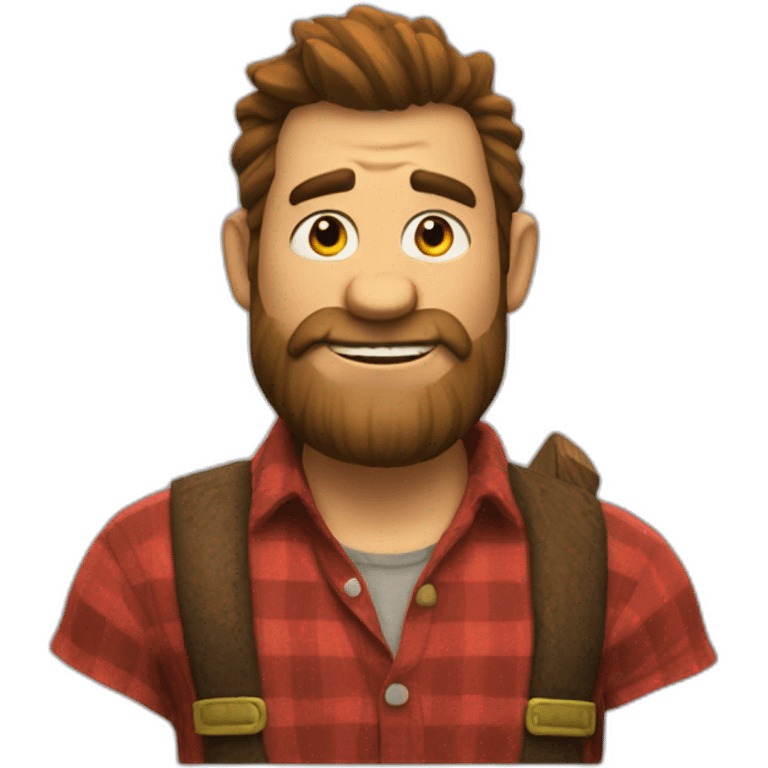 lumberjack-shrek emoji