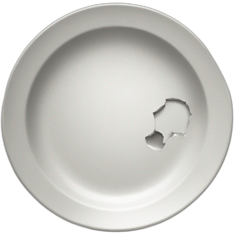 Broken Plate emoji