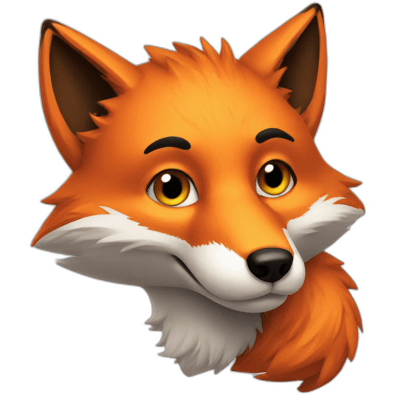 gaming Fox  emoji