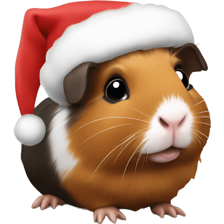 Christmas Guinea pig  emoji