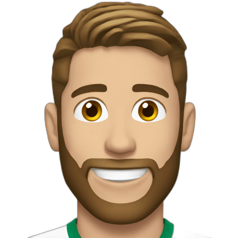 sergio ramos emoji