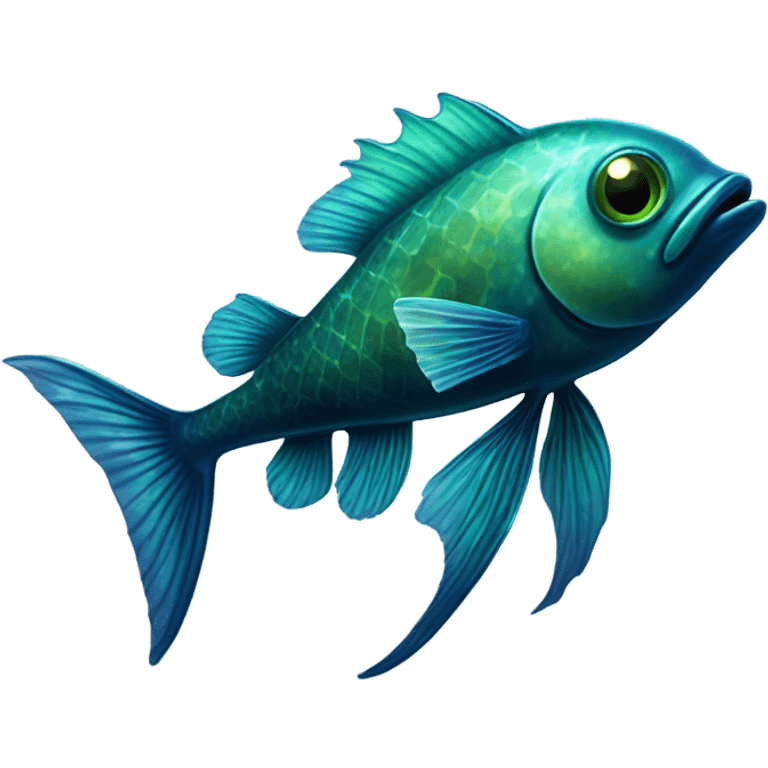 deep sea fish emoji