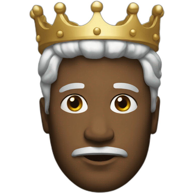 ai king emoji