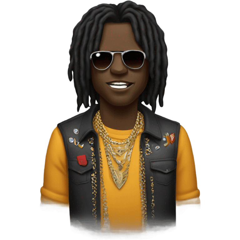 Chief keef  emoji