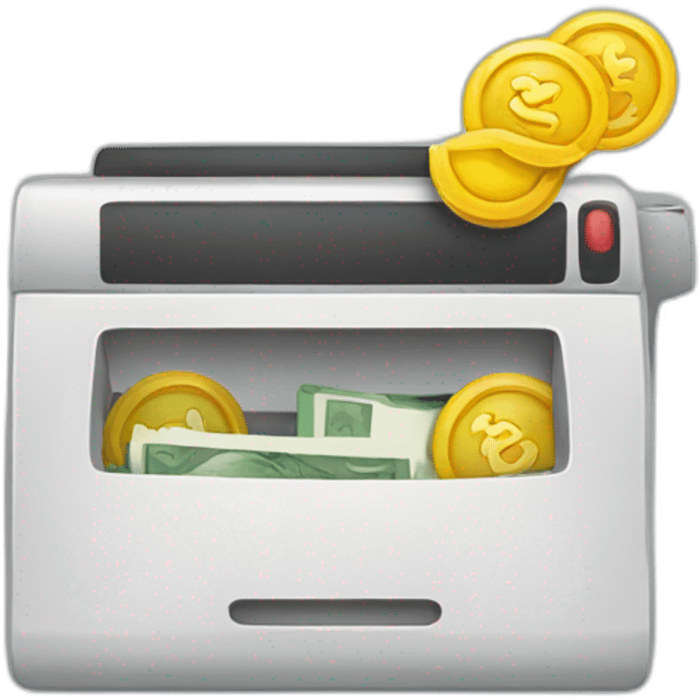 world card transaction emoji