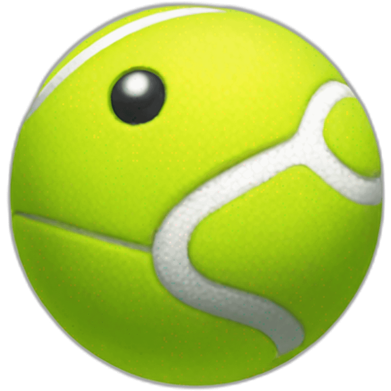 pokemon tennis ball emoji