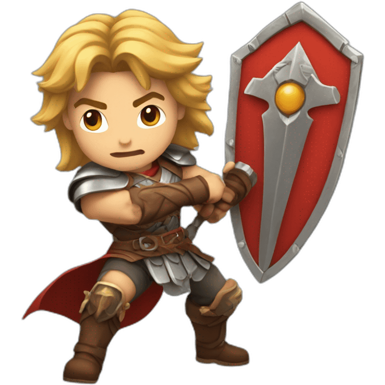 simon belmont playing pc emoji