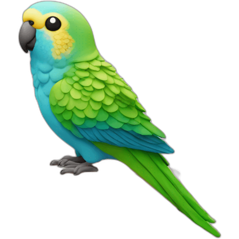 parakeet-cake emoji