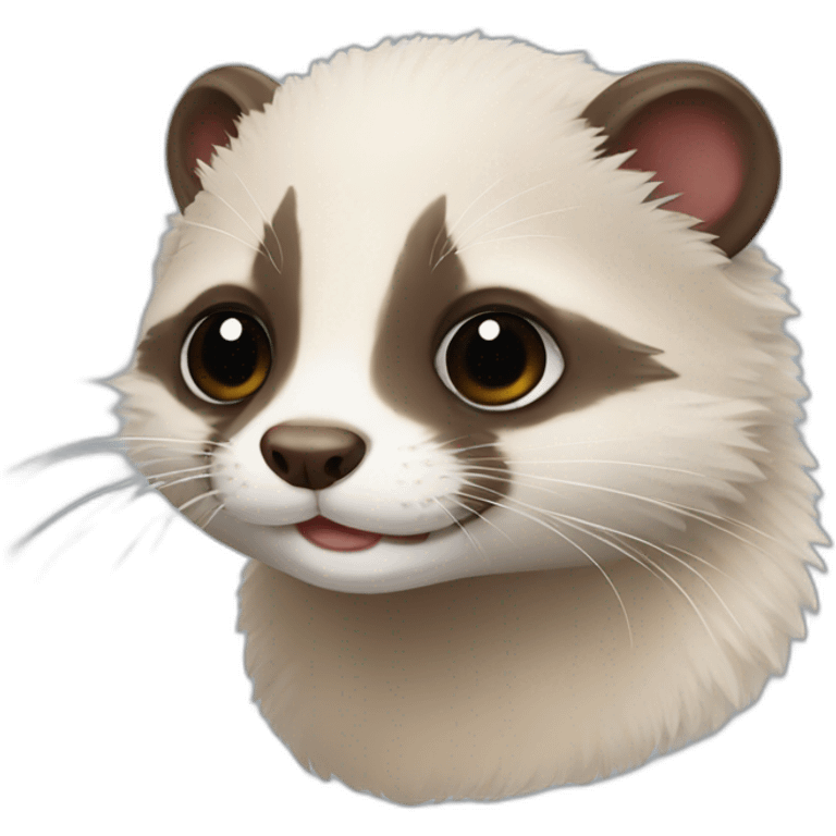 Furet emoji