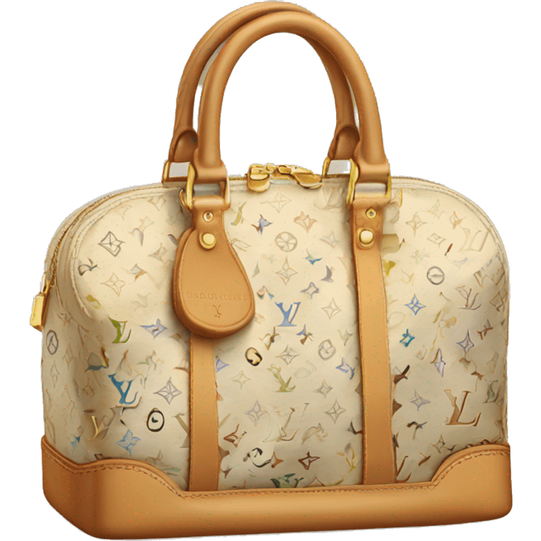 Louis Vuitton bag  emoji