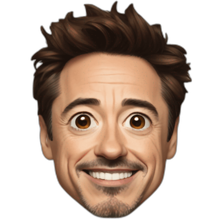 Robert downey junior emoji