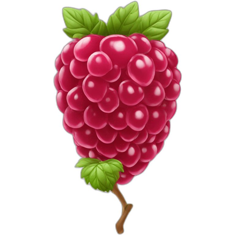 Framboise emoji