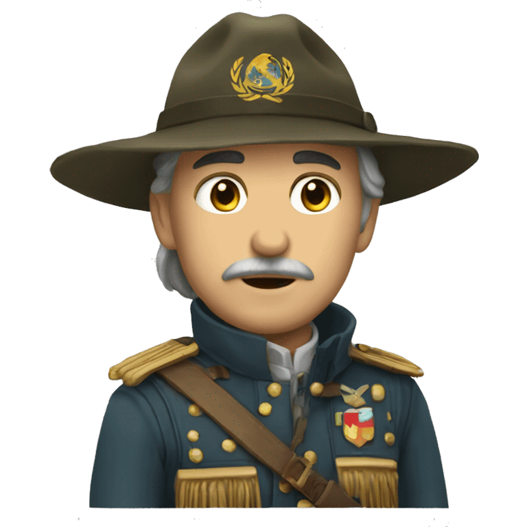 Un chasseur emoji