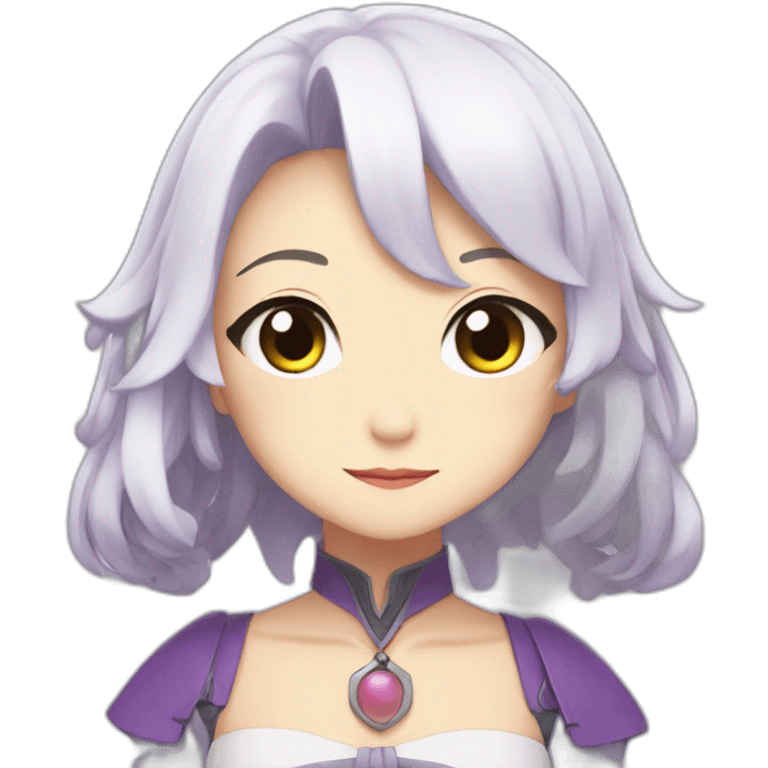 Emilia rezero emoji