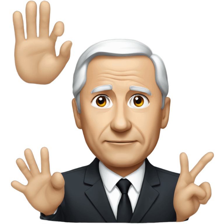 the russian president emoji