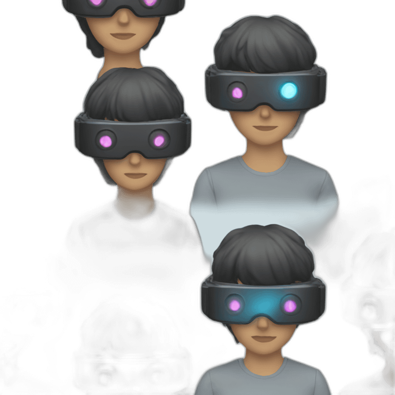 virtual reality force field emoji