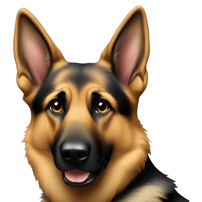 german shepherd emoji