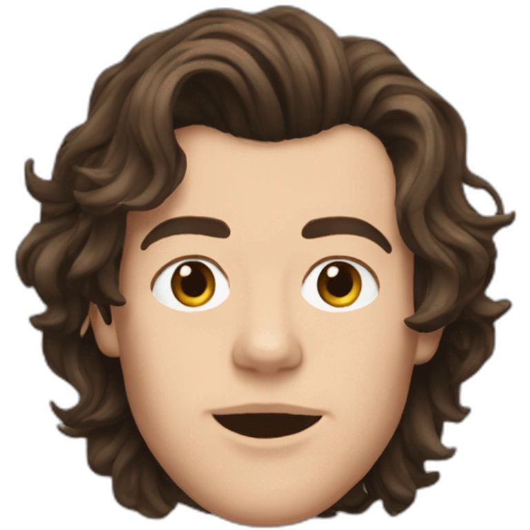 Harry styles head emoji