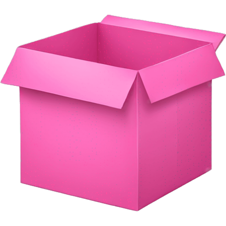 Pink giveaway box emoji