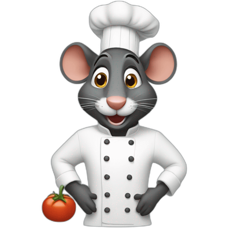 ratatouille cook emoji