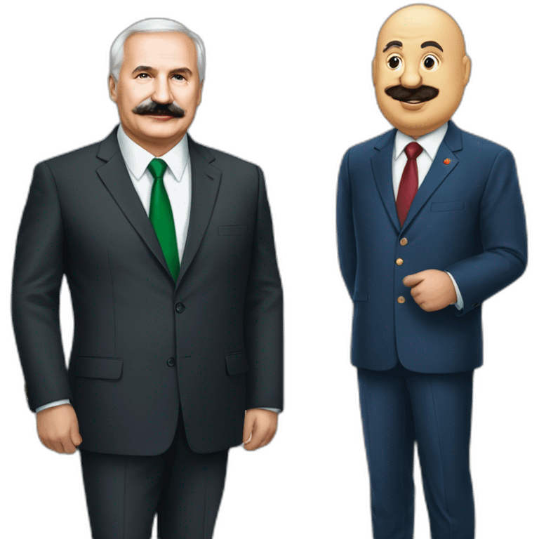 Lukashenko and patates emoji