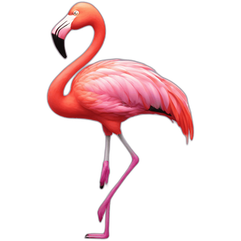 dancing flamingo emoji