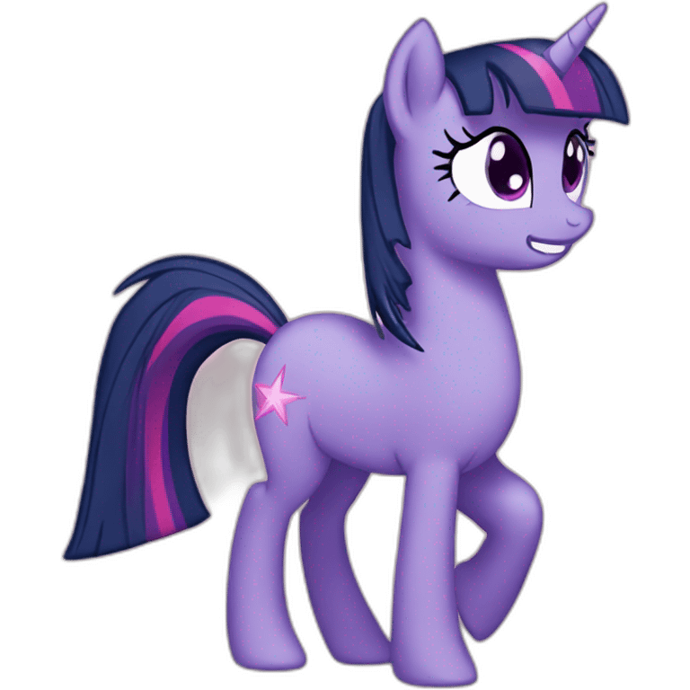 Twilight sparkle emoji