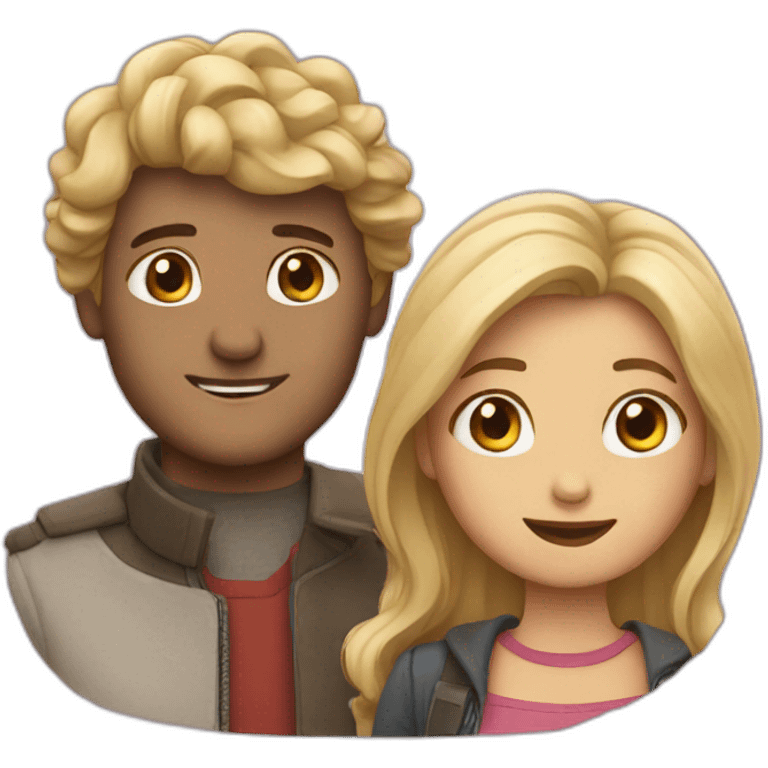 couple cinema emoji