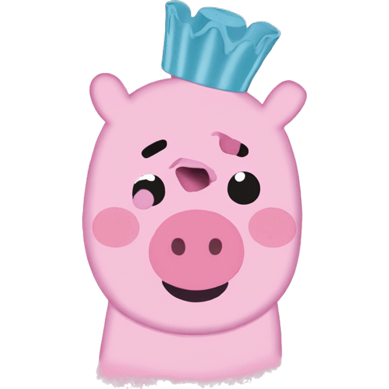 peppa pig emoji